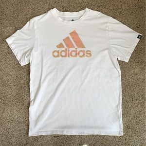 Women’s Adidas White Shirt